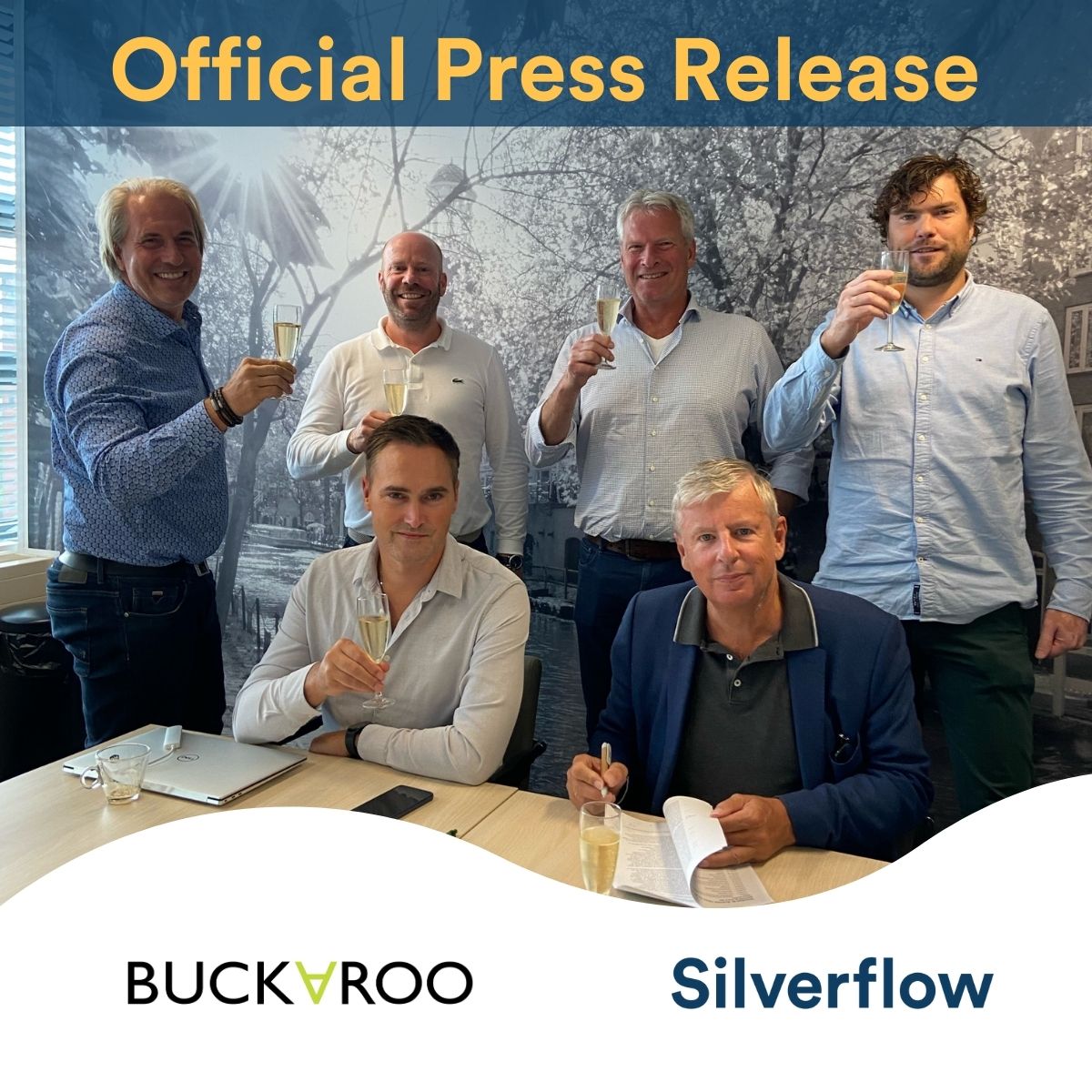 Buckaroo x Silverflow Press Release