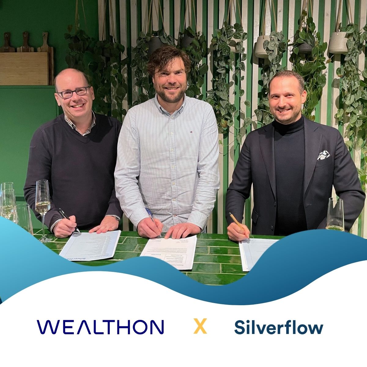 Silverflow x Wealthon Announcement